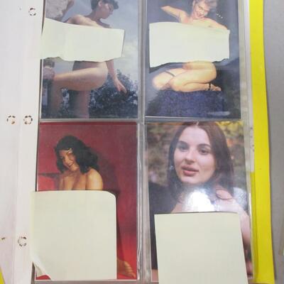 50+ Postcards "Classic Pin-ups"