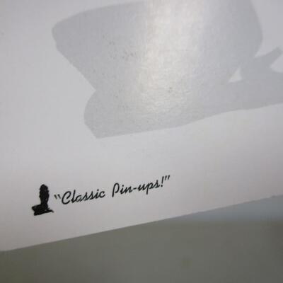 50+ Postcards "Classic Pin-ups"