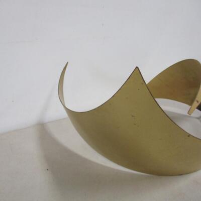 1980 Metal Art Signed By Artist