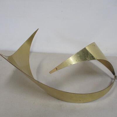 1980 Metal Art Signed By Artist