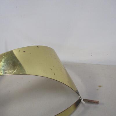 1980 Metal Art Signed By Artist