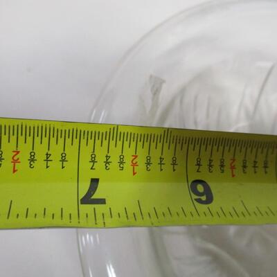 Glass Serving Bowl Set