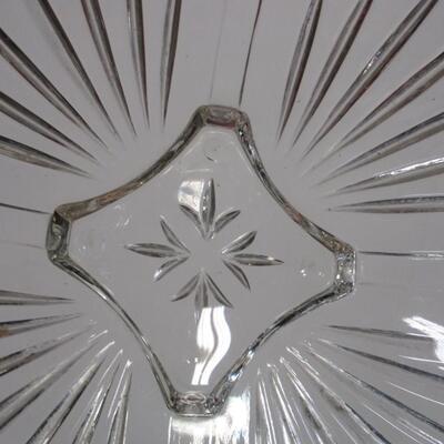 Glass Serving Bowl Set