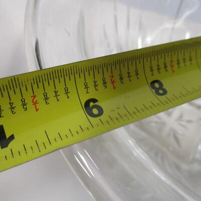 Glass Serving Bowl Set