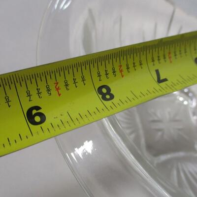 Glass Serving Bowl Set
