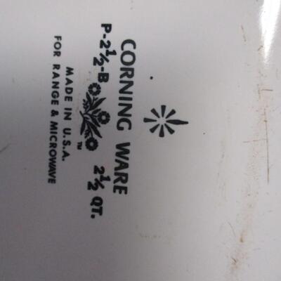 P Series 1969-1972 Corning Ware Dishes