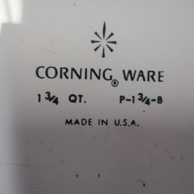 P Series 1969-1972 Corning Ware Dishes