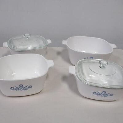 P Series 1969-1972 Corning Ware Dishes