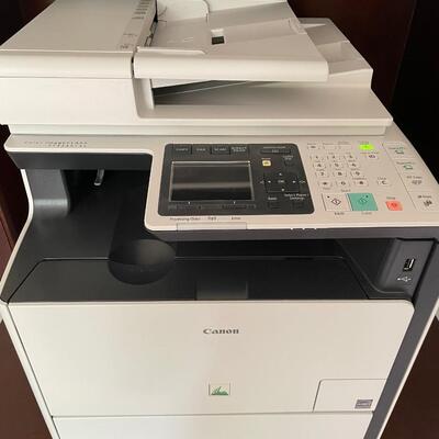Canon printer, scanner and fax machine