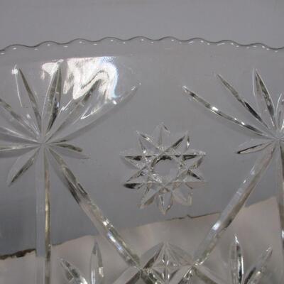 Crystal Punch Bowls & Glasses