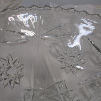 Crystal Punch Bowls & Glasses