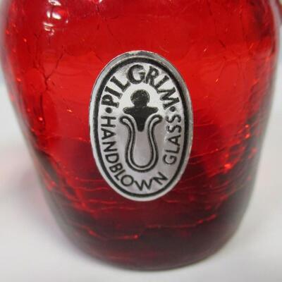 Hand Blown Pilgrim Glass