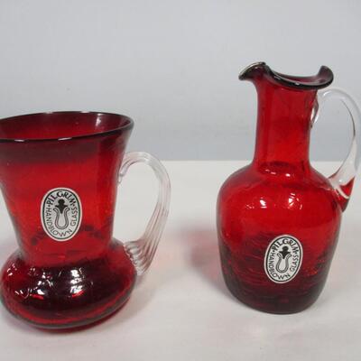 Hand Blown Pilgrim Glass