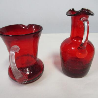 Hand Blown Pilgrim Glass