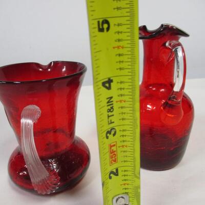 Hand Blown Pilgrim Glass
