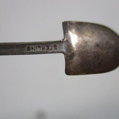 Crystal Serving Dishes - Sterling Spoons
