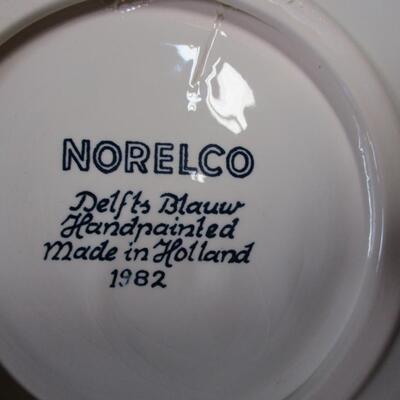 Made In Germany & Delft Norelco Plates