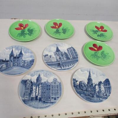Made In Germany & Delft Norelco Plates