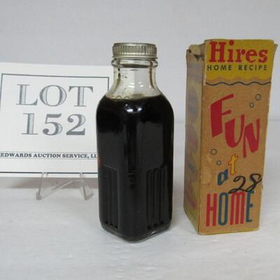 Vintage Hires Root Beer Extract In Box