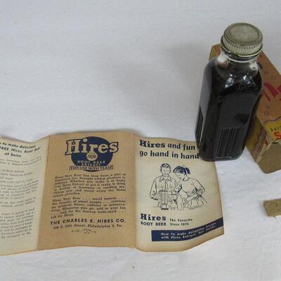 Vintage Hires Root Beer Extract In Box