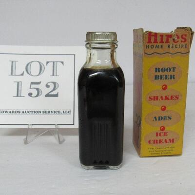 Vintage Hires Root Beer Extract In Box
