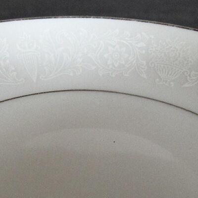 Beautiful Love Lace Fine China Dish Set