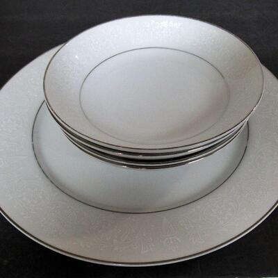 Beautiful Love Lace Fine China Dish Set