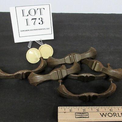 Vintage Drawer Knobs and Handles