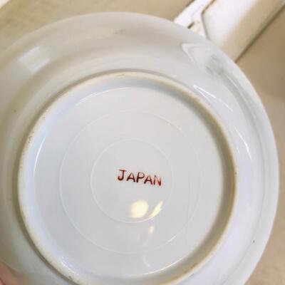 Set of 4 Japan Made Floral Bowls