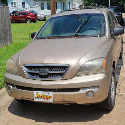 2005 KIA SORENTO