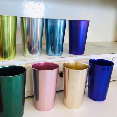 Iodized Aluminum Tumblers