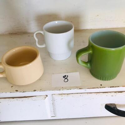 3 Coffee Mugs
