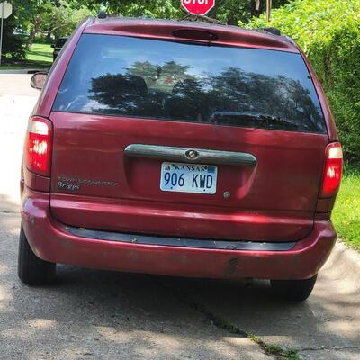 2007 Chrysler Town & Country