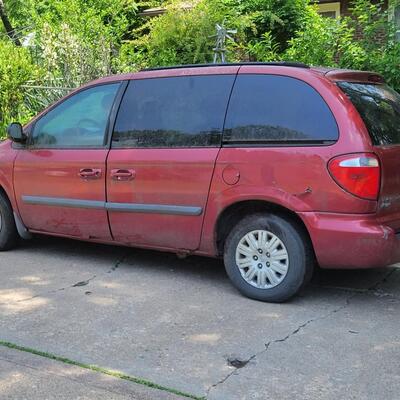 2007 Chrysler Town & Country