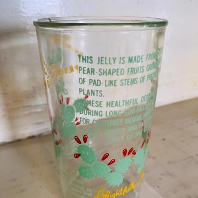 Prickly Pear Cactus Glass