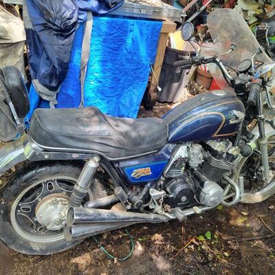 1986 Honda 900