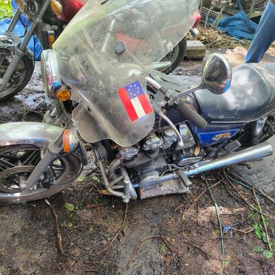 1986 Honda 900