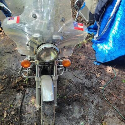 1986 Honda 900
