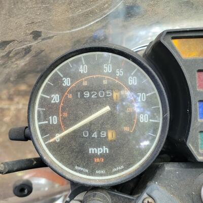 1986 Honda 900