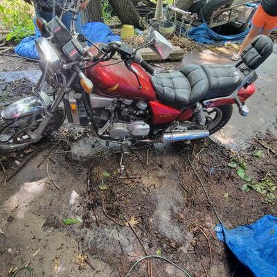 1986 Honda Maxim