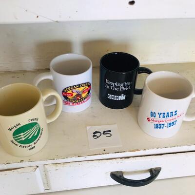 Ag Type Advertising Coffee Mugs