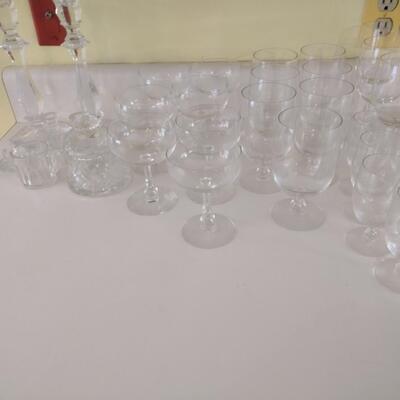 Stemware Variety