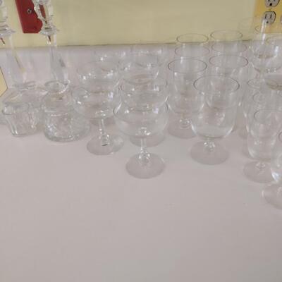 Stemware Variety