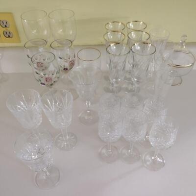 Stemware Assortment