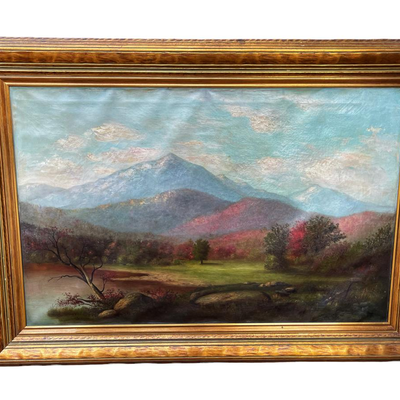 Original Oil Painting on Canvas