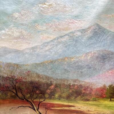 Original Oil Painting on Canvas