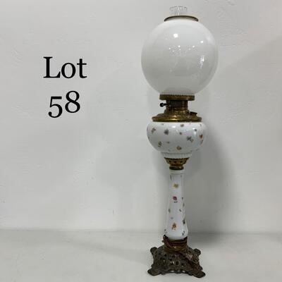 .58. Floral Banquet Lamp | Electrified