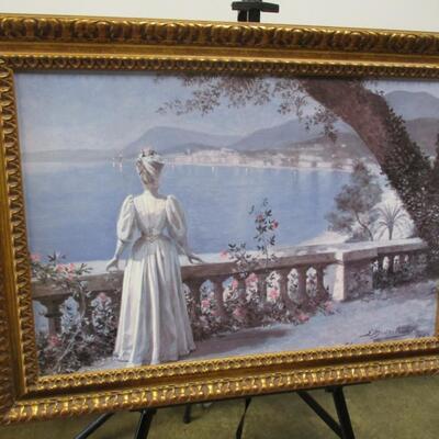 Clair De La Lune by Maeterlinck Art