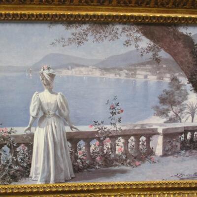 Clair De La Lune by Maeterlinck Art