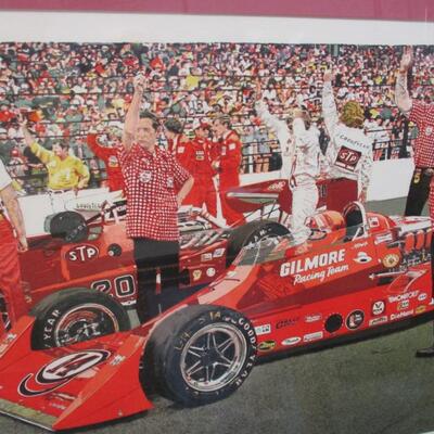 Indianapolis 500 Signed & Numbered Lithograph